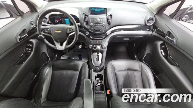 Chevrolet Korea Orlando — интерьер