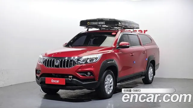 KG Mobility Rexton