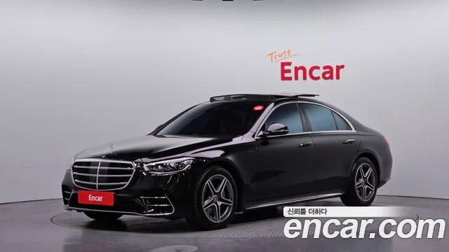 Mercedes-Benz S-класс
