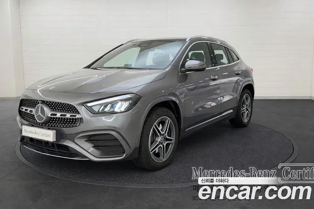 Mercedes-Benz GLA-класс