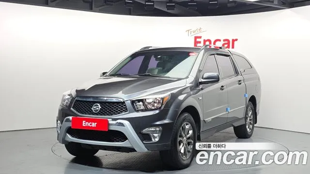 KG Mobility Korando