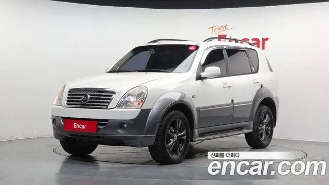 KG Mobility Rexton