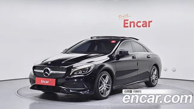 Mercedes-Benz CLA-класс