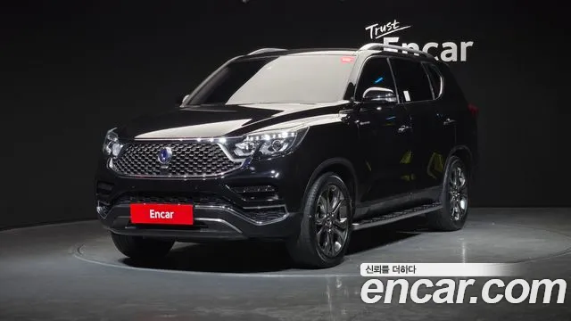 KG Mobility Rexton