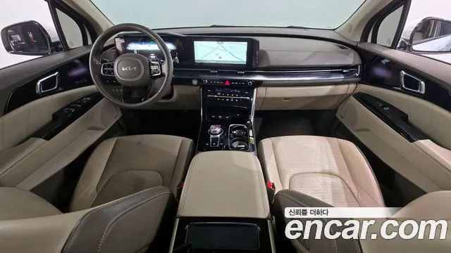 Kia Carnival — интерьер