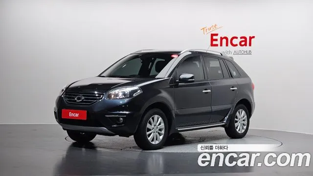 Renault Korea QM5