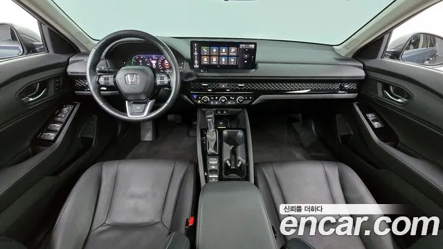 Honda Accord — интерьер