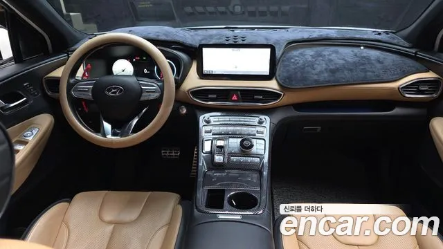 Hyundai Santa Fe — интерьер
