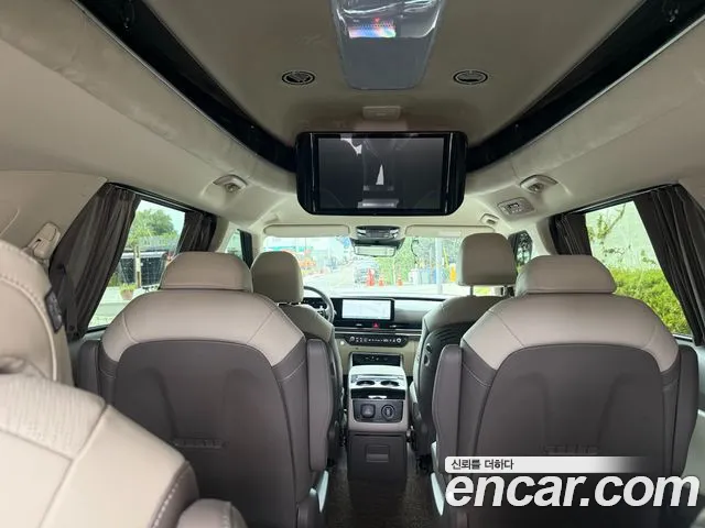 Kia Carnival — интерьер