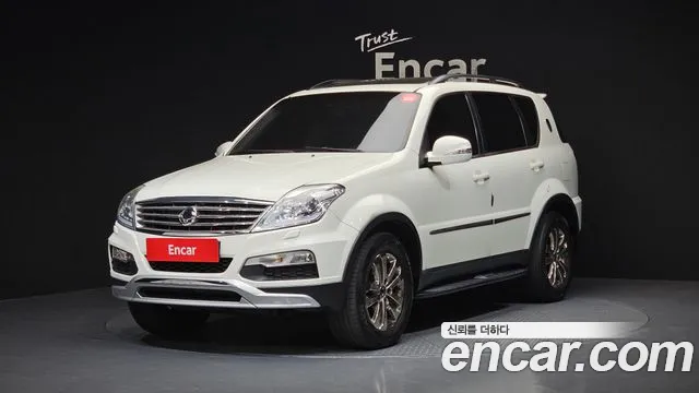 KG Mobility Rexton