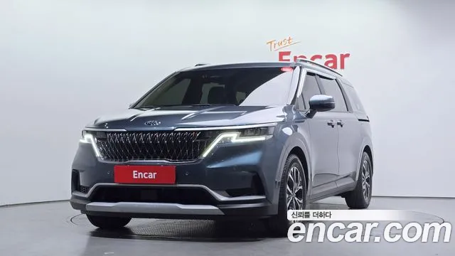 Kia Carnival — экстерьер