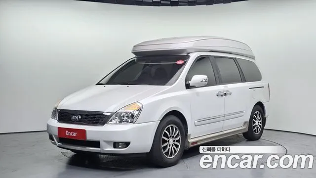 Kia Carnival — экстерьер