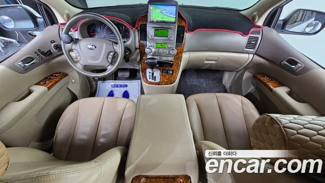 Kia Carnival — интерьер