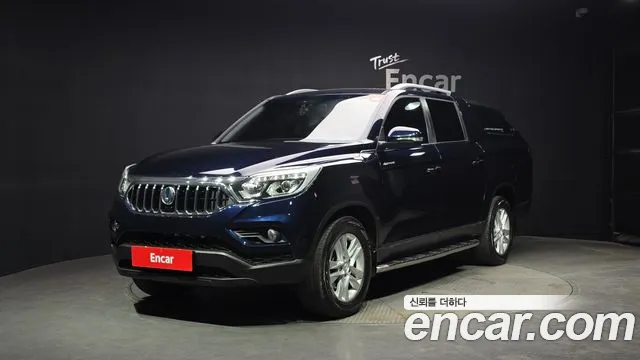 KG Mobility Rexton