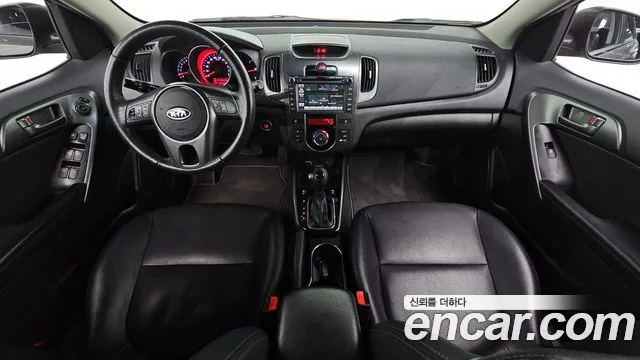 Kia Forte — интерьер