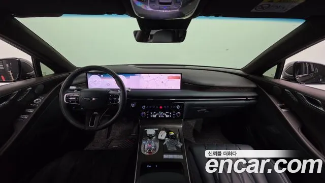 Genesis G80 — интерьер