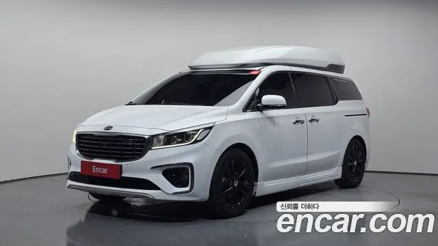 Kia Carnival — экстерьер