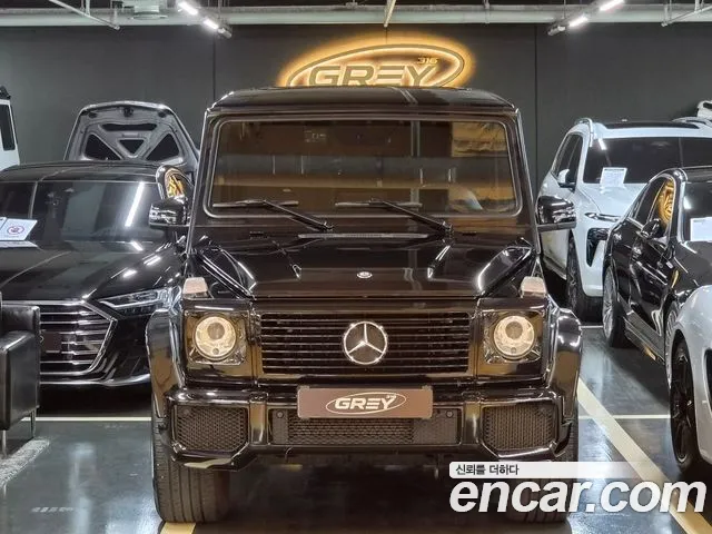 Mercedes-Benz G-класс