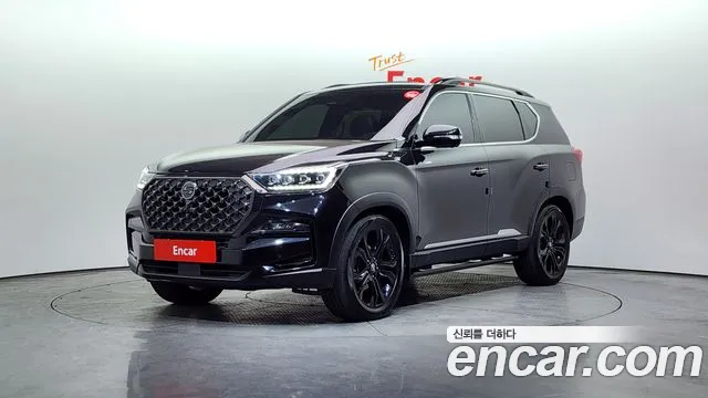 KG Mobility Rexton