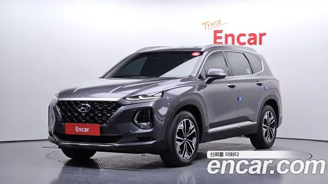 Hyundai Santa Fe — экстерьер
