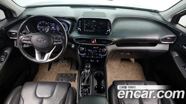 Hyundai Santa Fe — интерьер