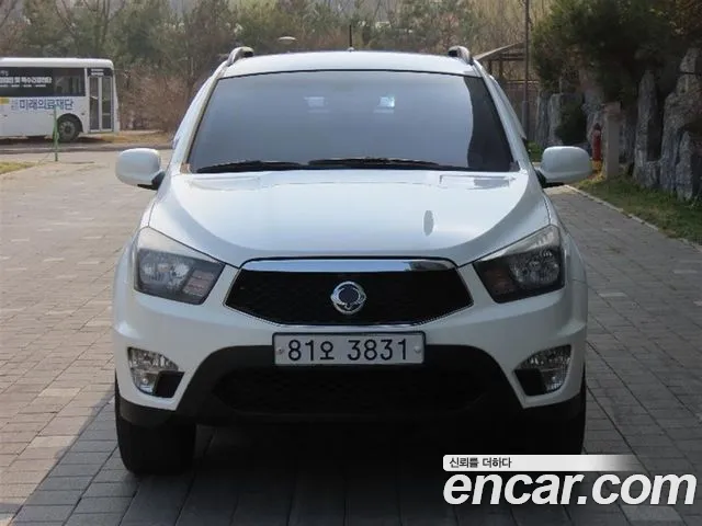KG Mobility Korando