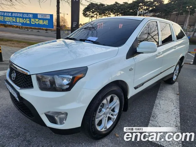 KG Mobility Korando