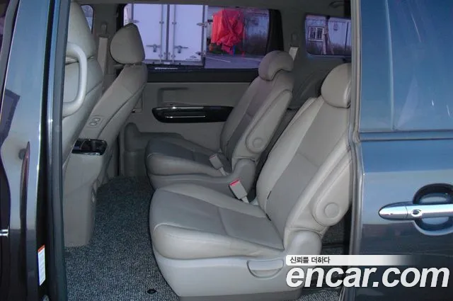 Kia Carnival — интерьер