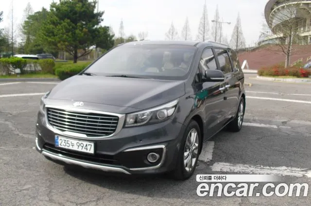 Kia Carnival — экстерьер