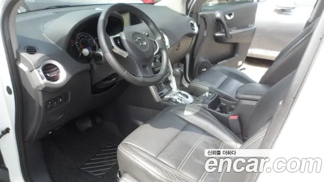 Renault Korea QM5 — интерьер