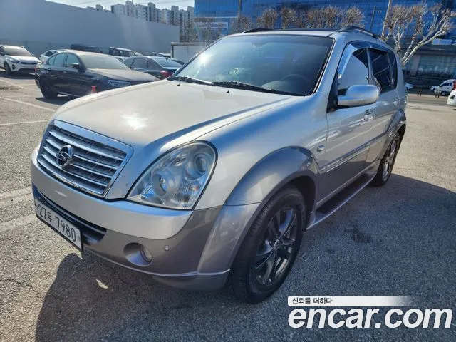 KG Mobility Rexton