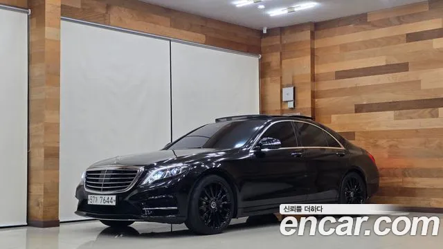 Mercedes-Benz S-класс