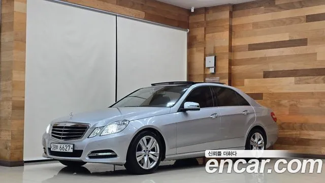 Mercedes-Benz E-класс