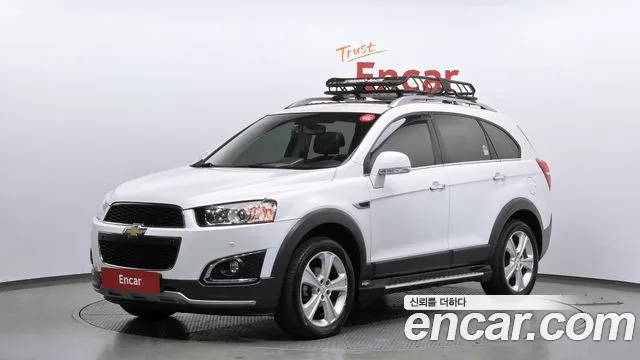 Chevrolet Korea Captiva