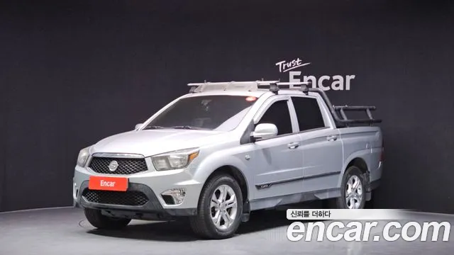 KG Mobility Korando
