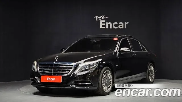 Mercedes-Benz S-класс