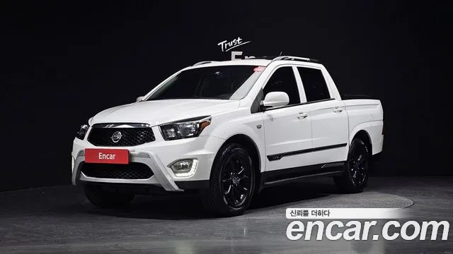 KG Mobility Korando