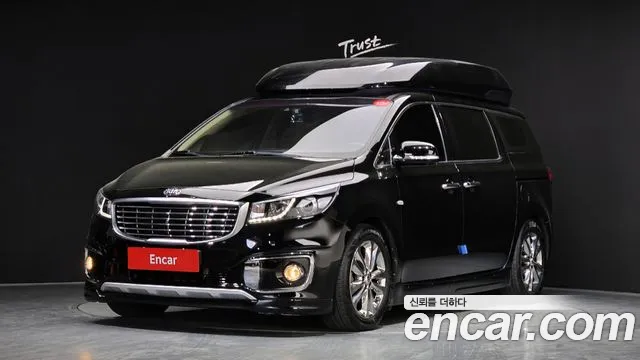 Kia Carnival — экстерьер