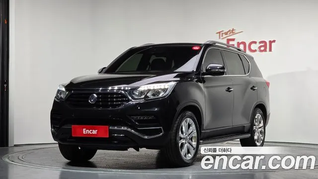 KG Mobility Rexton