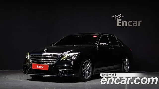 Mercedes-Benz S-класс