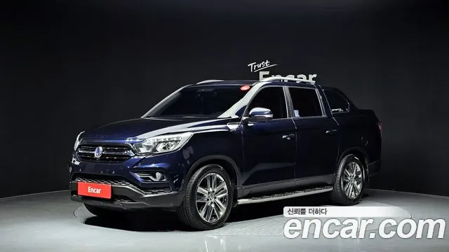 KG Mobility Rexton