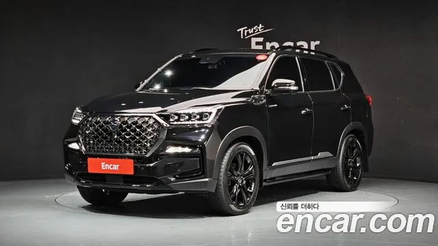 KG Mobility Rexton