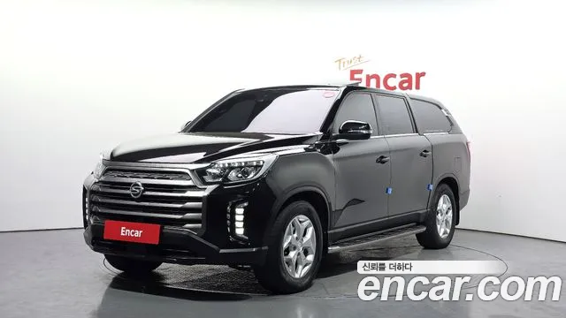 KG Mobility Rexton