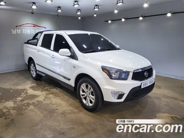 KG Mobility Korando