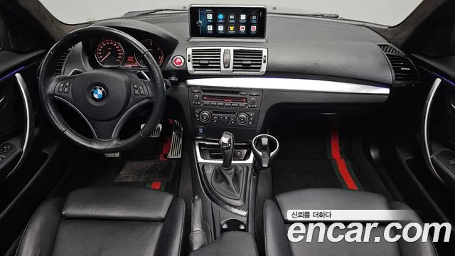 BMW 1 серия — интерьер