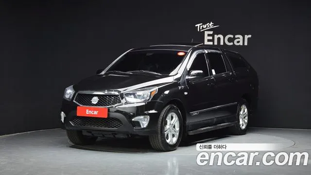 KG Mobility Korando