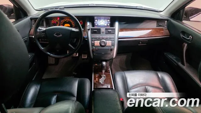 Renault Korea SM5 — интерьер
