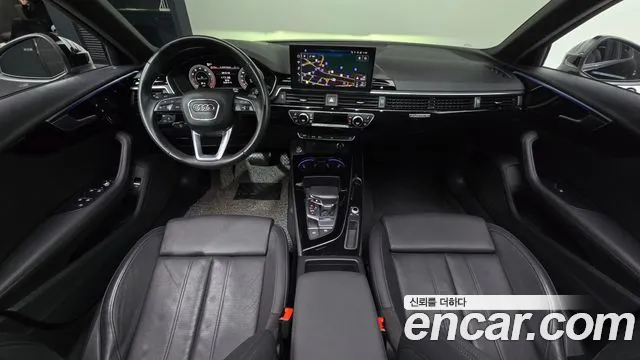Audi A4 — интерьер