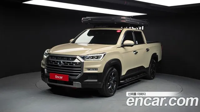 KG Mobility Rexton