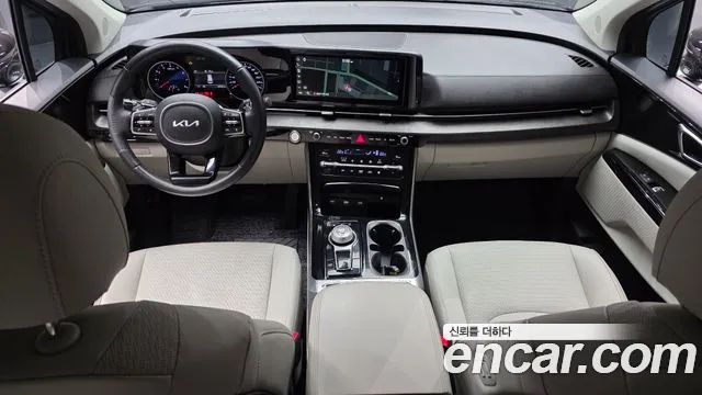 Kia Carnival — интерьер
